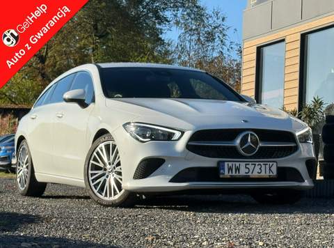 Mercedes-Benz CLA II (C118, X118) facelifting 2023 — zdjęcie 1