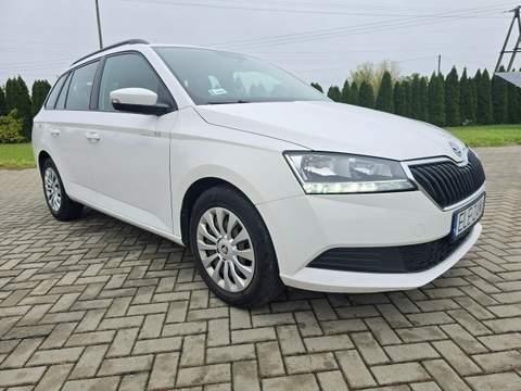 Skoda Fabia III facelifting 2021 — zdjęcie 3