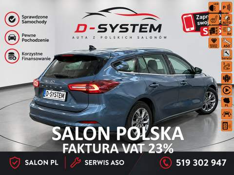 Ford Focus IV facelifting 2023 — zdjęcie 1