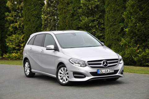 Mercedes-Benz B-Klasa II (W246) facelifting 2016 — zdjęcie 2