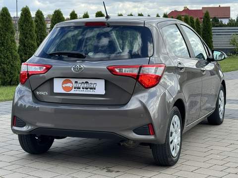 Toyota Yaris III facelifting 2 2018 — zdjęcie 5