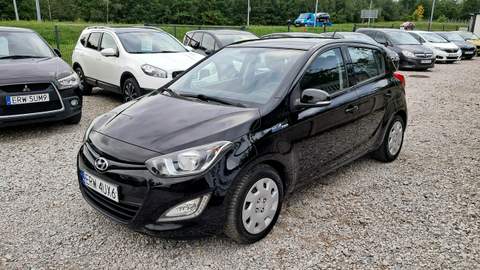 Hyundai i20 I facelifting 2013 — zdjęcie 1