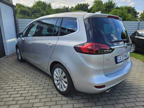 Opel Zafira C facelifting 2017 — zdjęcie 2