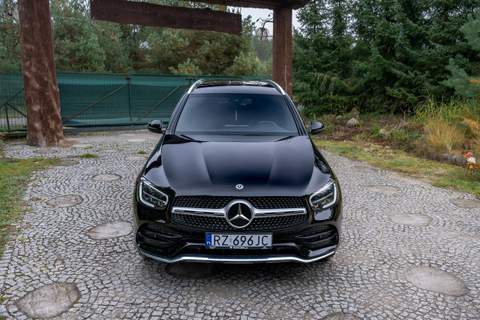 Mercedes-Benz GLC I (X253) facelifting 2020 — zdjęcie 5