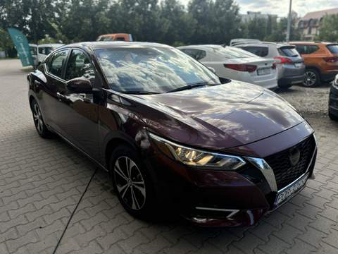 Nissan Sentra VIII (B18) facelifting 2023 — zdjęcie 6