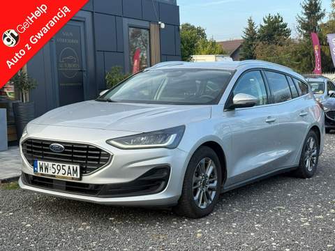 Ford Focus IV facelifting 2024 — zdjęcie 1