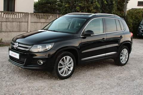 Volkswagen Tiguan I facelifting 2011 — zdjęcie 6