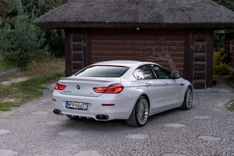 Alpina B6 F12/F13 facelifting 2017 — zdjęcie 4