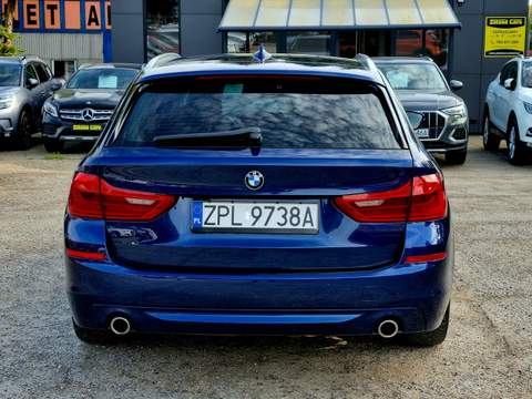 BMW 5 serii VII (G30/G31) 2019 — zdjęcie 6