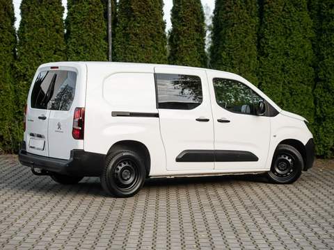 Peugeot Partner II facelifting 2 2022 — zdjęcie 4