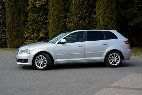 Audi A3 II (8P) facelifting 2 2009 — zdjęcie 4