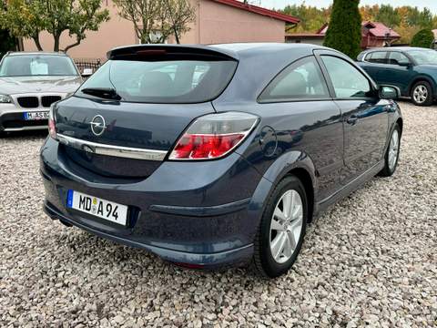 Opel Astra H facelifting 2008 — zdjęcie 6