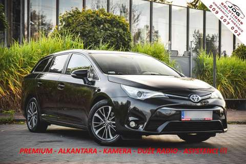 Toyota Avensis III facelifting 2 2017 — zdjęcie 2
