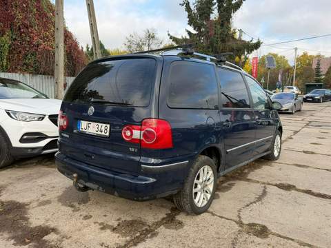 Volkswagen Sharan I facelifting 2 2007 — zdjęcie 5