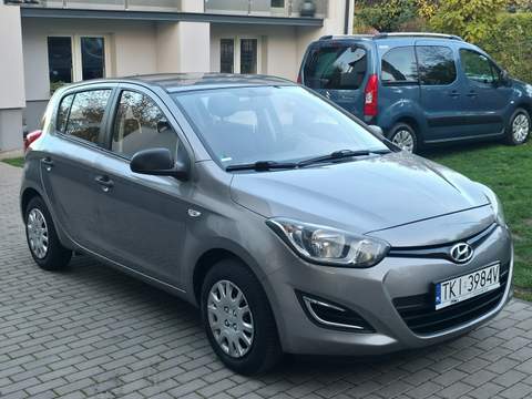 Hyundai i20 I facelifting 2013 — zdjęcie 2