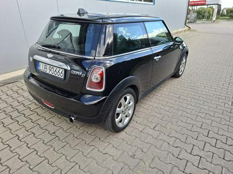 Mini Hatch II (R56) facelifting 2010 — zdjęcie 3