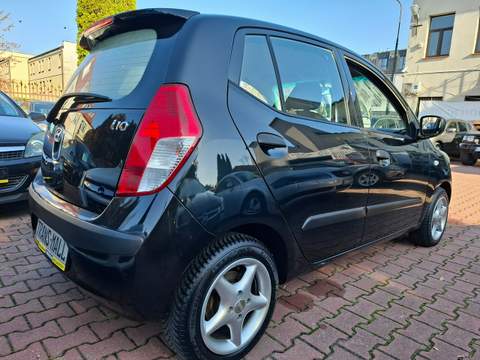 Hyundai i10 I 2010 — zdjęcie 5