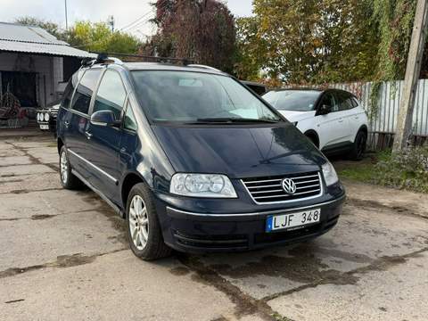 Volkswagen Sharan I facelifting 2 2007 — zdjęcie 3