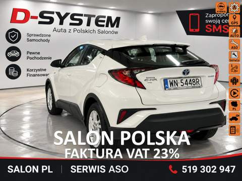 Toyota C-HR I facelifting 2022 — zdjęcie 1