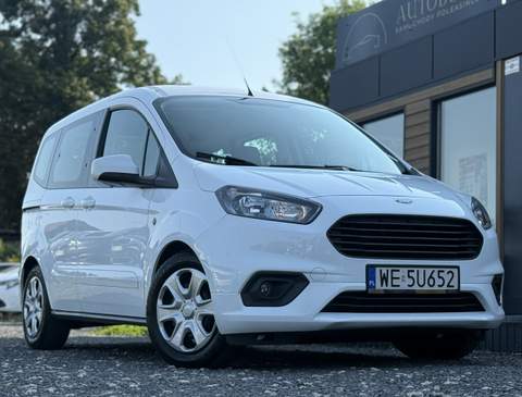Ford Tourneo Courier I facelifting 2022 — zdjęcie 2