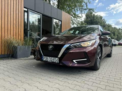 Nissan Sentra VIII (B18) facelifting 2023 — zdjęcie 2