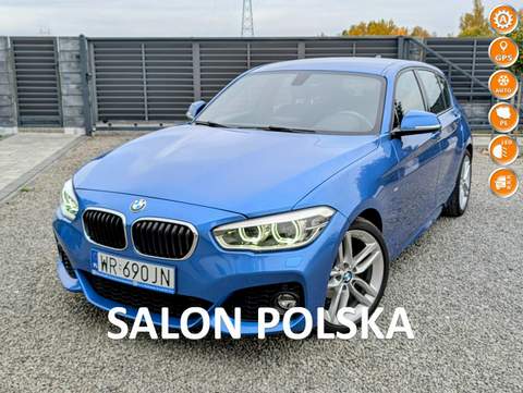 BMW 1 serii II (F20/F21) facelifting 2017 — zdjęcie 1