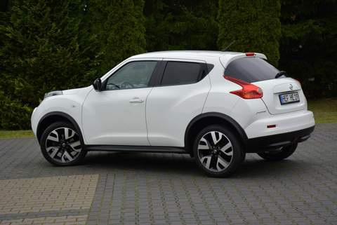 Nissan Juke I facelifting 2014 — zdjęcie 5