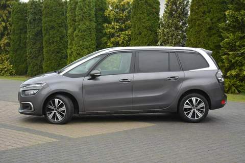 Citroen C4 Picasso II facelifting 2018 — zdjęcie 4