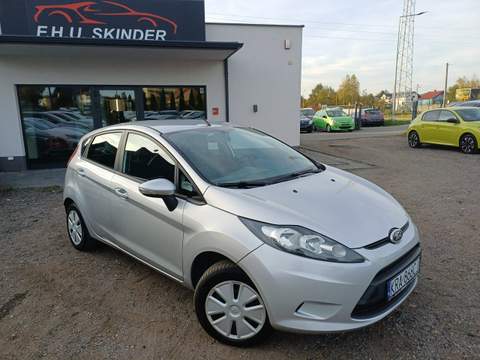 Ford Fiesta Mk6 2010 — zdjęcie 1