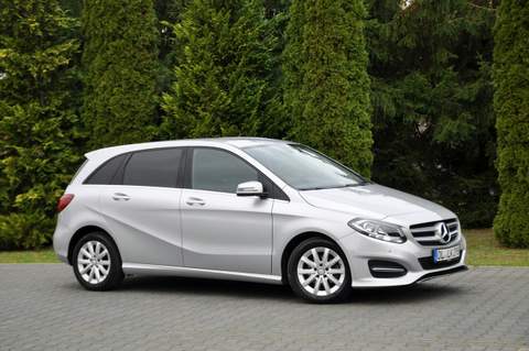Mercedes-Benz B-Klasa II (W246) facelifting 2016 — zdjęcie 4