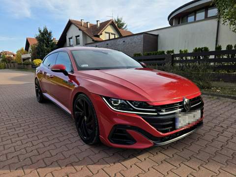 Volkswagen Arteon I facelifting 2020 — zdjęcie 2