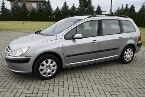 Peugeot 307 I 2003 — zdjęcie 5