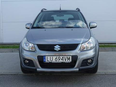 Suzuki SX4 I (Classic) facelifting 2012 — zdjęcie 5