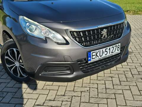 Peugeot 2008 I facelifting 2016 — zdjęcie 4