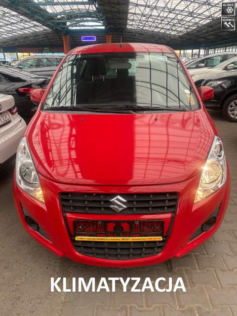 Suzuki Splash I facelifting 2013 — zdjęcie 1