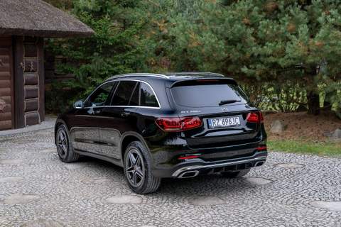 Mercedes-Benz GLC I (X253) facelifting 2020 — zdjęcie 2