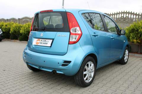 Suzuki Splash I facelifting 2013 — zdjęcie 6