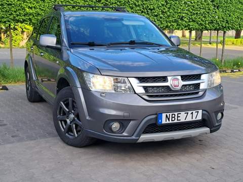 Fiat Freemont 2012 — zdjęcie 4