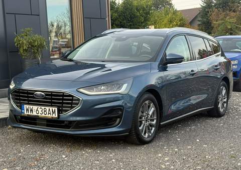 Ford Focus IV facelifting 2024 — zdjęcie 5