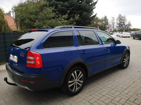 Skoda Octavia II (A5) facelifting 2008 — zdjęcie 5
