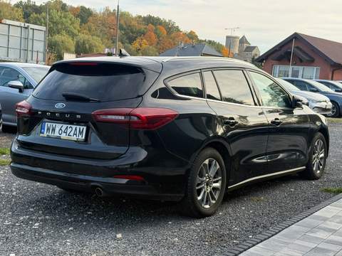Ford Focus IV facelifting 2024 — zdjęcie 4