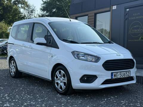 Ford Tourneo Courier I facelifting 2022 — zdjęcie 4