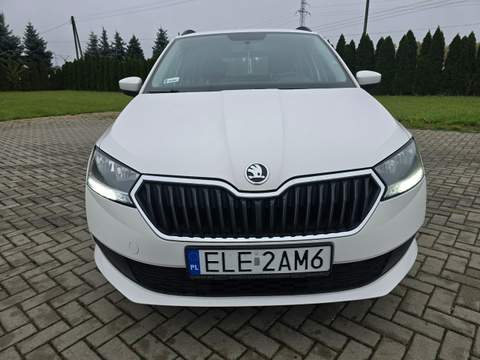 Skoda Fabia III facelifting 2021 — zdjęcie 5