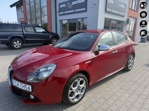 Alfa Romeo Giulietta III facelifting 2017 — zdjęcie 1