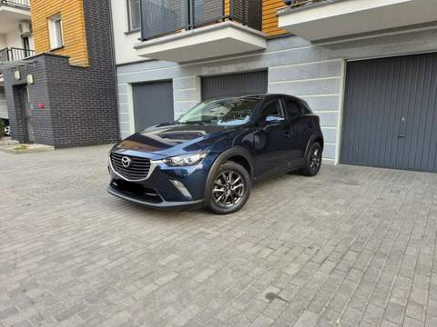 Mazda CX-3 I 2017 — zdjęcie 1