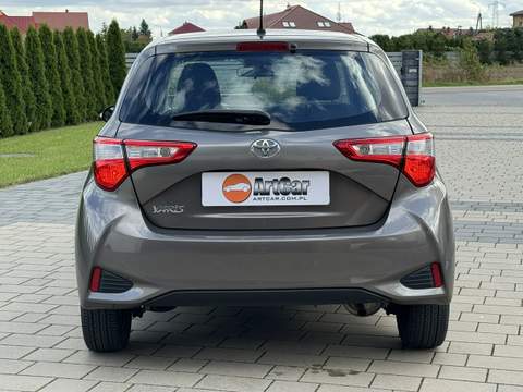 Toyota Yaris III facelifting 2 2018 — zdjęcie 6