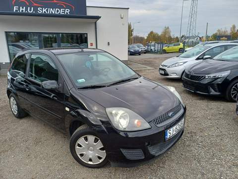 Ford Fiesta Mk6 2008 — zdjęcie 1