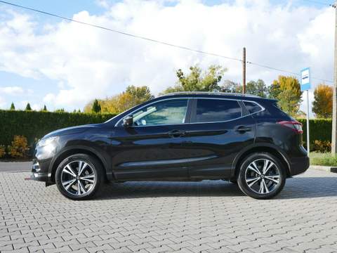 Nissan Qashqai II facelifting 2021 — zdjęcie 2