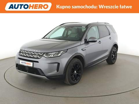 Land Rover Discovery Sport I facelifting 2021 — zdjęcie 1