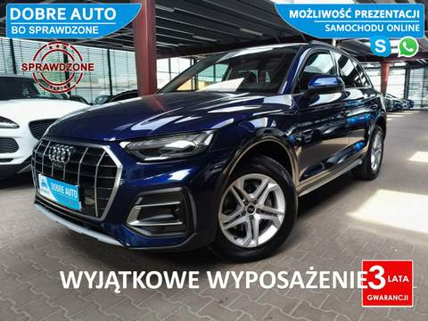 Audi Q5 II (FY) facelifting 2020 — zdjęcie 1
